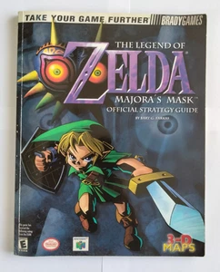 The Legend of Zelda: Majora's Mask Bradygames Official Strategy Guide - Picture 1 of 24
