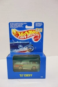 Vintage Hot Wheels CAJA AZUL AZUL/AQUA 57 CHEVY - Imagen 1 de 2
