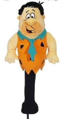 Fred Flintstone Golf Head Cover - Image 1 of 2