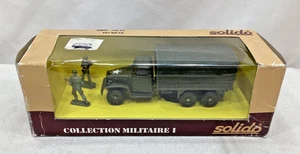 NEW Solido WWII US Army GMC Truck Diecast Boxed Collection 1 Imported FREESHIP - Picture 1 of 3