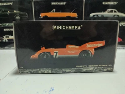 MINICHAMPS 1:18 PORSCHE 917/20 SUDWESTPOKAL HOCKENHEIM 1973 #7 - Imagen 1 de 4