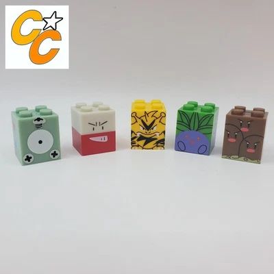 Mega Bloks Pokemon Vintage Bandai Chara Block Figures Nintendo Japan - Image 1 of 2