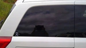 Passenger Quarter Glass Privacy Tint Manual Flip Out Fits 04-09 QUEST 237943 - Picture 1 of 9