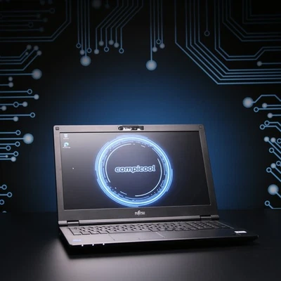 Fujitsu LifeBook E5511 // Intel Core i7-1165G7, 16 GB RAM, 512 GB SSD - Bild 1 von 4