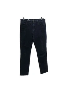 Ann Taylor Loft Modern Skinny Dark Denim Jeans Size 8 Petite 1013-24 - Picture 1 of 3