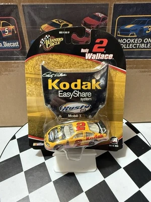 RUSTY WALLACE #2 KODAK 1/64 DIECAST W/ HOOD MAGNET DISPLAY - Image 1 of 4