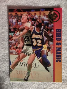 Carta Ballstreet Magic Johnson vs Larry Bird 1992 tiratura limitata - Foto 1 di 7