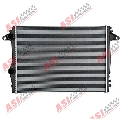 Radiator For 2009~2018 2017 Maserati Quattroporte GranTurismo Gran Cabrio 4.7L. Foto 1 de 4