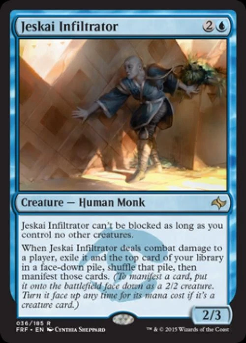 Jeskai Infiltrator - Near Mint MTG Fate Reforged - Image 1 of 1