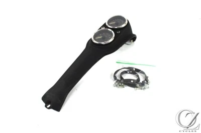 2004 04 Harley FXDL Dyna Low Rider Dash Gauge Set Speedometer Tachometer  - Image 1 of 4