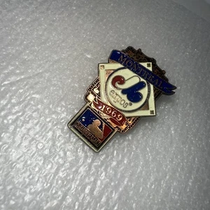 Montreal Expos Pin MLB Baseball 125th Anniversary Rare Vintage - Picture 1 of 7