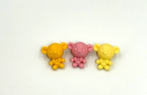 LPS Littlest Pet Shop Teddybär Zubehör 3 Stück - Bild 1 von 2