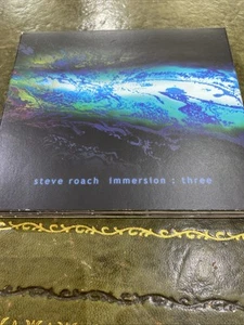 STEVE ROACH Immersion : three 3CD Digipack 2011 - Picture 1 of 7