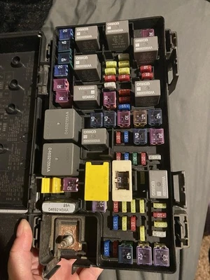 2011 Caravan /Town & Country TIPM Totally Integrated Power Fuse Box - Image 1 of 3