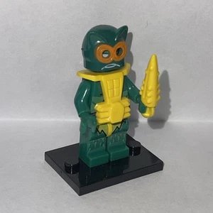 HE-MAN MASTERS OF THE UNIVERSE LEGO MINIFIG FIGURE Complete Mer-Man - Picture 1 of 2