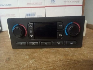 03-06 Silverado Sierra Tahoe Auto Heater Digital Climate Control 10367041 - Picture 1 of 4
