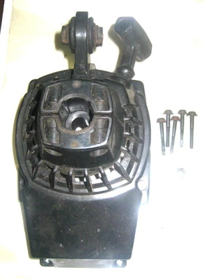 Craftsman Trimmer 358798150 Trimmer Engine Starter Assembly Part 530071387  - Image 1 of 4