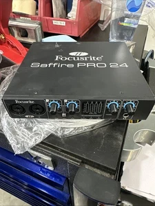 Interfaz de grabación digital Focusrite Saffire PRO 24 - Imagen 1 de 3