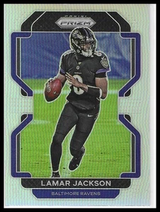2021 Prizm #282 Lamar Jackson Holo - Bild 1 von 2