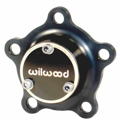 Wilwood 270-6732 Starlite 55 Drive Flange, Five Bolt w/Bolts - Image 1 of 4