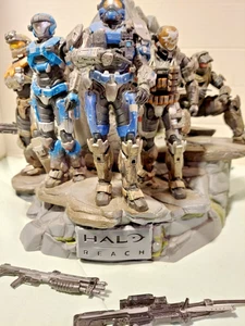 Halo Reach Noble Team Legendary Edition Statue Figur Set (2010) - Bild 1 von 8