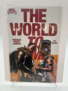 Cómic de Marvel The World To Come #2 casi nuevo - Imagen 1 de 1