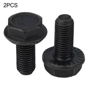 2 Pcs Bolts Bicycle Bike Bottom Bracket Crank Arm For Square Taper Iron Good - Picture 1 of 14