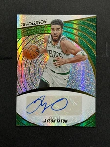2022 Panini Revolution Jayson Tatum Auto Celtics#Z - Picture 1 of 2