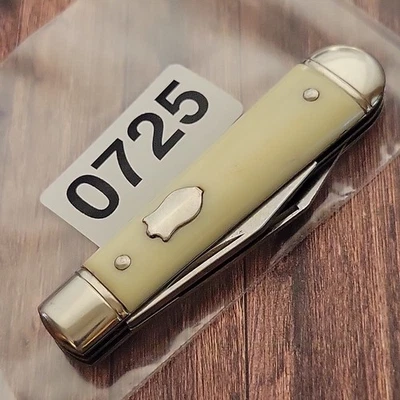 Colonial Swell End Bottle Opener Jack Folding Pocket Knife Made In USA - Image 1 of 4