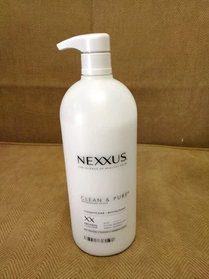 Nexxus Clean and Pure Conditioner, With ProteinFusion, Nourished Hair Care Sili - Image 1 of 2