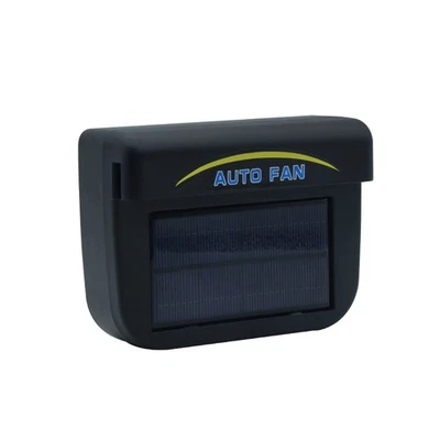 Multi-Function Car Air Vent Exhaust Fan Solar Powered Auto Ventilation Radiator - Image 1 of 4