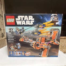 LEGO Star Wars: Anakin's & Sebulba's Podracers (7962) 810 pcs ( NEW SEALED)