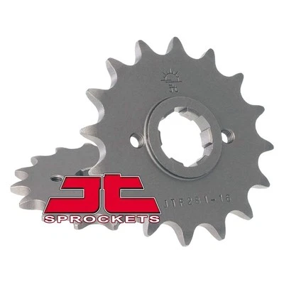 For Honda XR600R 88-90 JT Sprockets Front Chromoly Steel Alloy Sprocket - Imagem 1 de 2