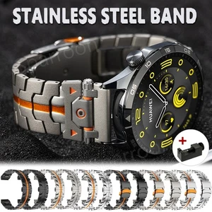 Stainless Steel Band Strap For Samsung Watch 4 5 6 Classic 7 40/44/42/46/43/47mm - Picture 1 of 36