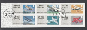 Mail by Air GB Used stamps Tallents 2017 ON PIECE (147621) - Picture 1 of 1
