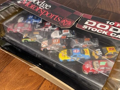 Limited Edition Dealer Die Cast “Dodge Returns” Nascar Vintage Display Promo - Image 1 of 4