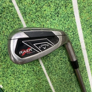 Hierro Callaway RAZR X Tour 9 retroceso diestro grafito 807 F3 flexión regular - Imagen 1 de 9