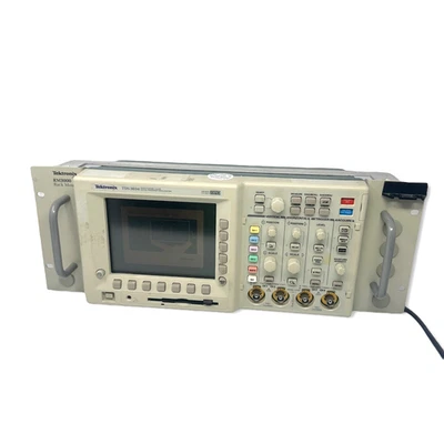 Tektronix TDS 3034 Rack Mountable Digital Oscilloscope RM3000 Tested Power On - Image 1 of 4