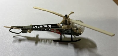 Vintage Zee Toys 1976 M.A.S.H. Helicóptero Bell H-13 Medic Foto 1 de 3