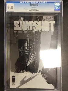 CGC 9.8 Image Comics Snapshot #1 by Jock & Andy Diggle 2013 - Picture 1 of 3