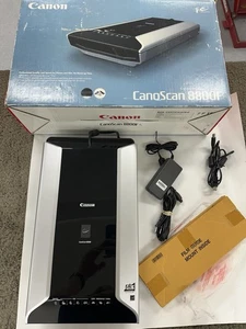 Canon Color Flachbettscanner CanoScan 8800F getestet funktioniert - Bild 1 von 7