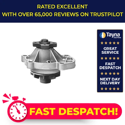 Water Pump fits SAAB 99 2.0 72 to 84 Coolant 7501547 7507460 8817900 9307893 New - Image 1 of 4