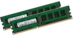 2x 4GB 8GB RAM DDR3 1600 MHz Fujitsu-Siemens ESPRIMO P910 D3162  Samsung - Bild 1 von 1