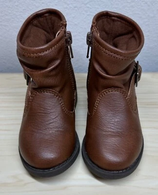 Zapato Oshkosh Niños Marrón Us Talla 4M UPC 194654591912 Foto 1 de 4
