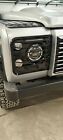 Edelstahl Scheinwerferschutz Gitterschutz passend für Land Rover Defender 90 110