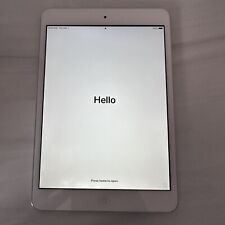 Apple iPad Mini 2 - Bundle Silver 7.9in  64GB - Selling for Parts or Repair