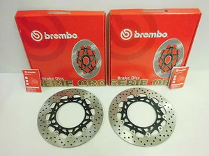 Brembo Bremsscheiben Bremse vorne Yamaha FZ6 YZF-R6 XJ 600 Fazer MT-09 XSR 850 - Picture 1 of 1