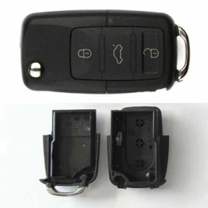 3-Button Car Key Shell Box Car Compartment Durable Practical 1 Set Gift Safe - Foto 1 di 1
