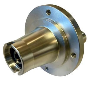 Mini Bike Front Hub. CNC Alloy Front Wheel Hub For Z50 Monkey. 12mm. Silver - Picture 1 of 7