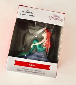 Disney Princess Ariel Christmas Ornament Mermaid Hallmark NEW Cute - Picture 1 of 10